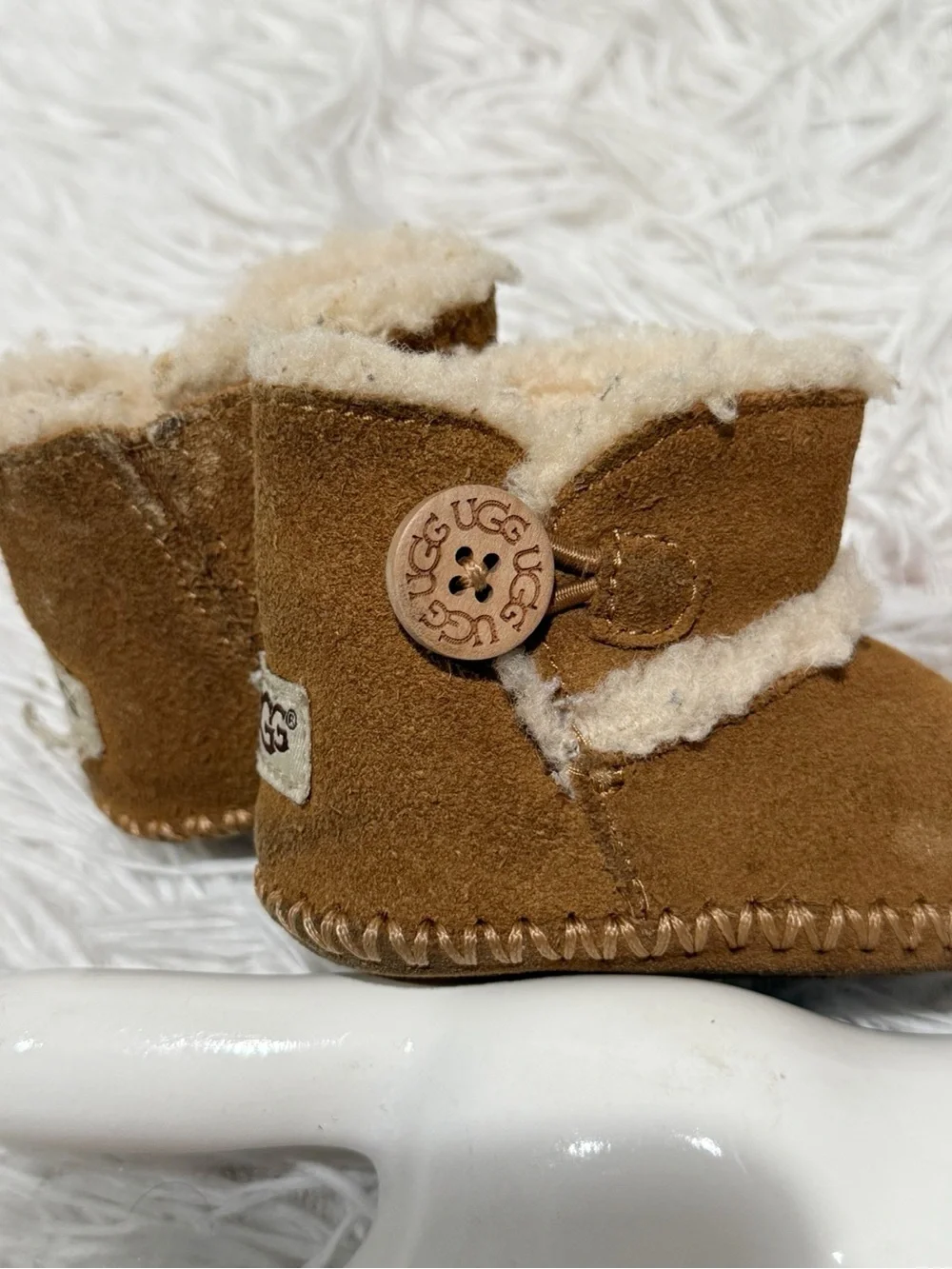 UGG baby suede